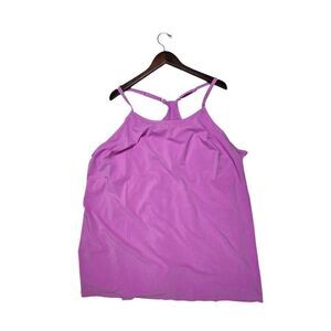 All In Motion Purple Flex Strappy Dress 3X